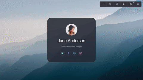 UI demo
