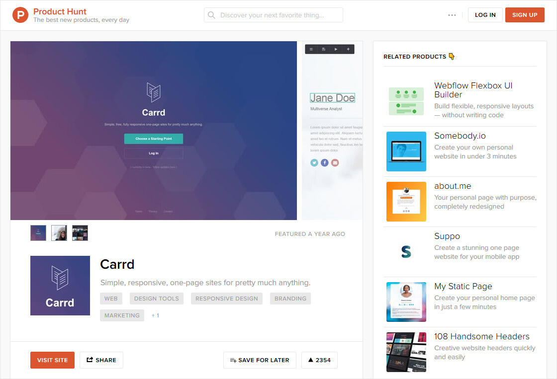Product Hunt