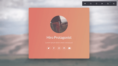 Columns element demo