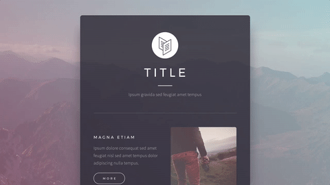 Control element demo