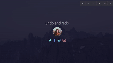 Undo-redo demo